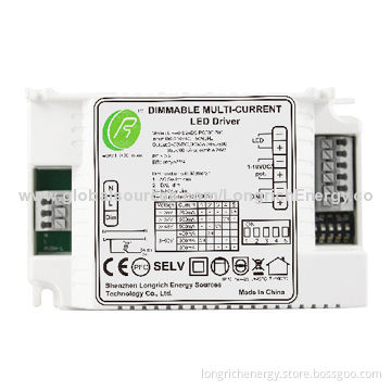 DALI Bus Dimming LED Driver with 3 to 50V DC Voltage